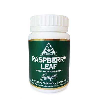 Bio Health Raspberry Leaf 500mg 60 caps